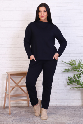 Костюм 17571 темно-синий