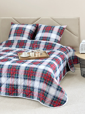 Комплект постельного белья с одеялом New Style КМ5-1036