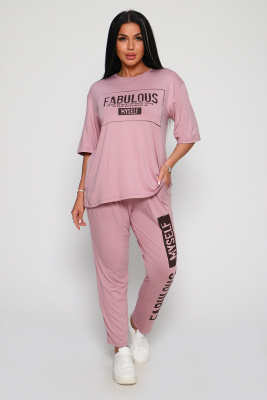 Костюм 78522 пудра