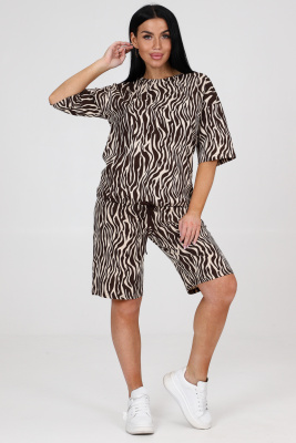 24793 костюм коричневый