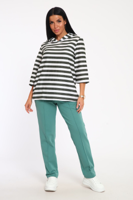 Костюм 74703 изумрудный